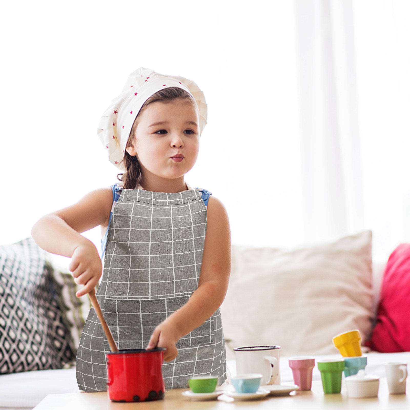 2Pcs Parent- Aprons Cotton Coo - Plant Parental 리뷰 및 가격