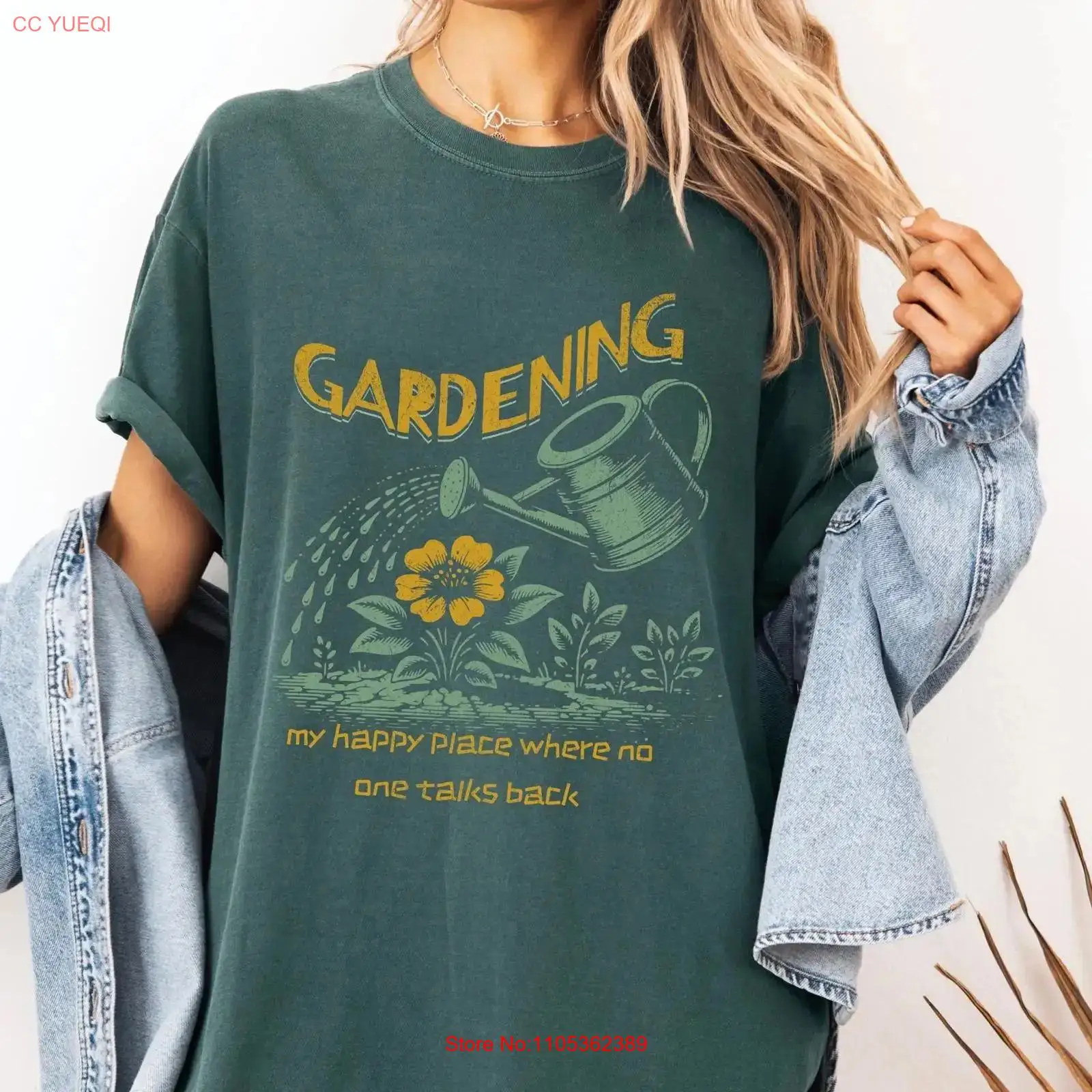 Funny Gardening T Shirt Vintag - Plant Parent Quotes 리뷰 및 가격