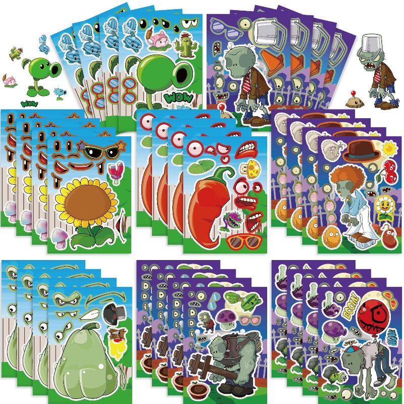Plants Vs. Zombies Cute Cartoo - Plant Parent Vs 리뷰 및 가격