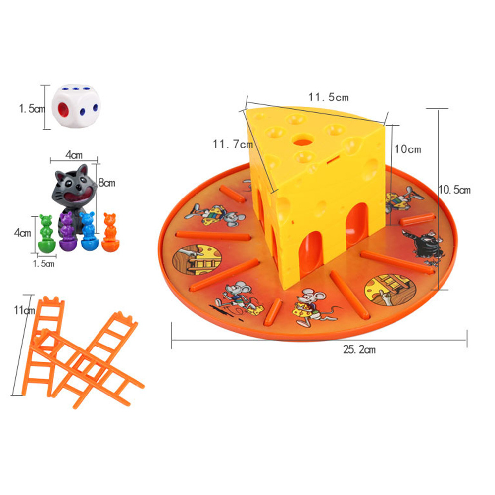 Cat & Mouse Board Games For Ch - Plant Parental 리뷰 및 가격