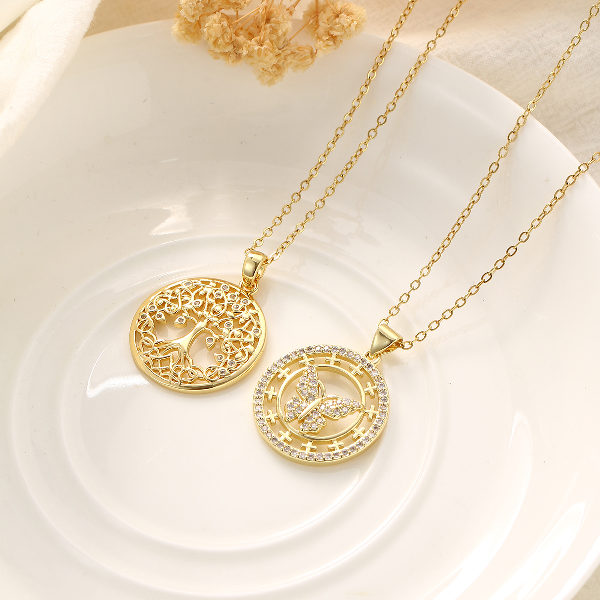 Fashion Tree of Life Necklace  - Plant Parental 리뷰 및 가격
