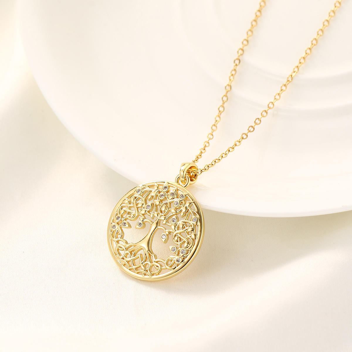 Fashion Tree of Life Necklace  - Plant Parental 리뷰 및 가격