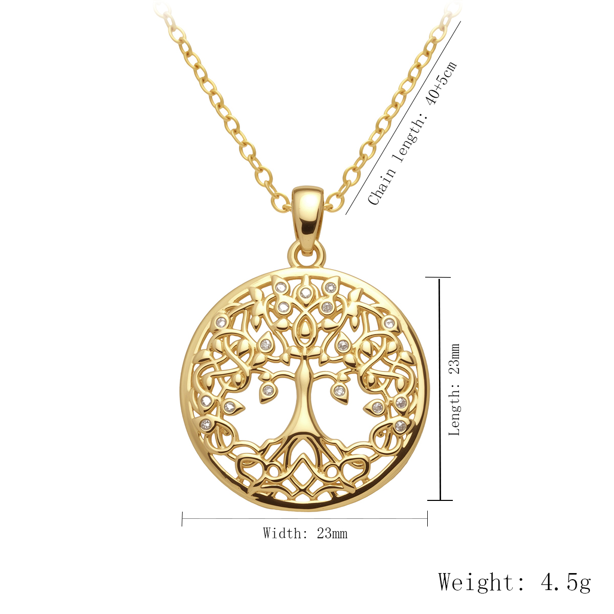 Fashion Tree of Life Necklace  - Plant Parental 리뷰 및 가격