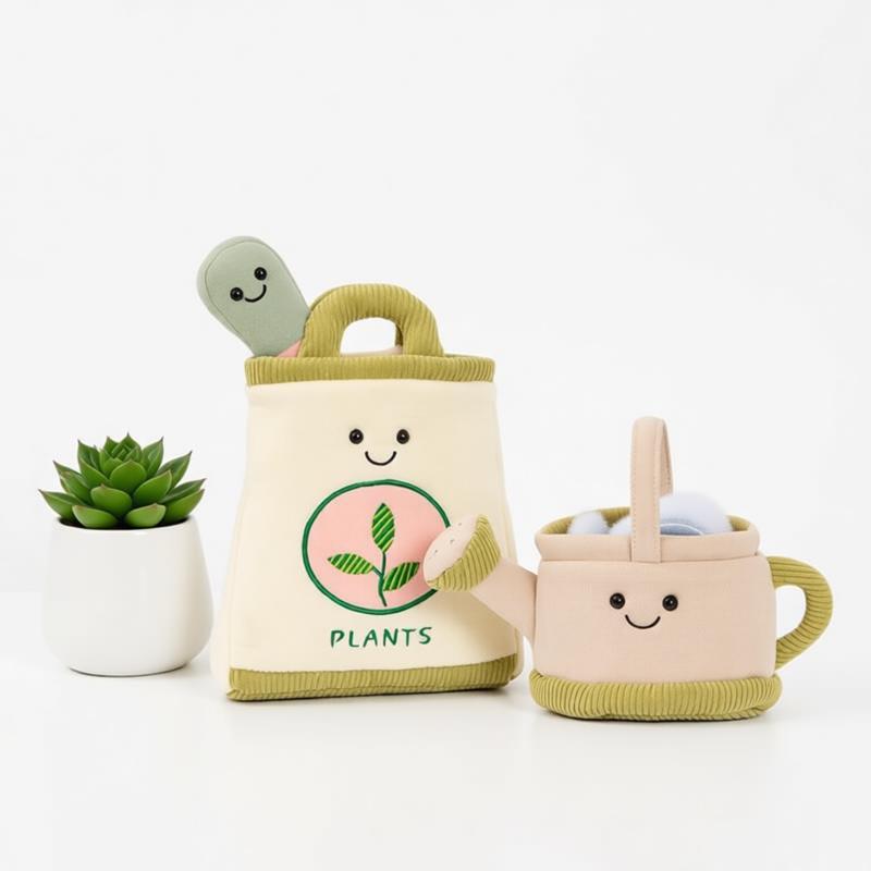 Cut Gardening Plush Toy Plant  - Plant Parental 리뷰 및 가격
