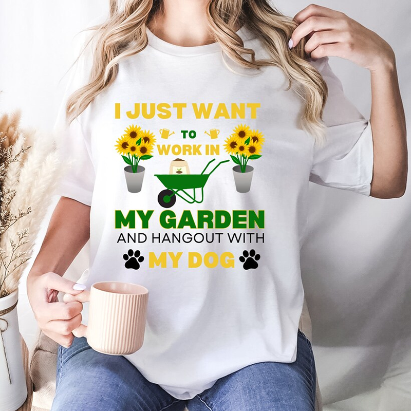 Modern Letter Prints T-Shirt S - Plant Parental 리뷰 및 가격