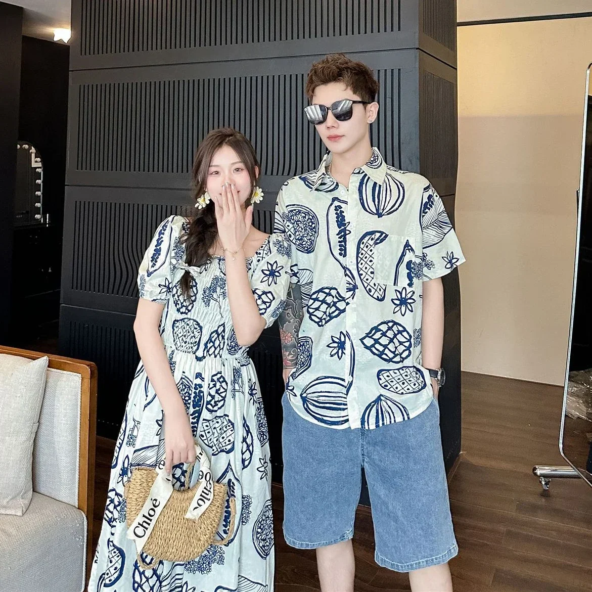 Women Smock Dresses Korean Sis - Plant Parental 리뷰 및 가격