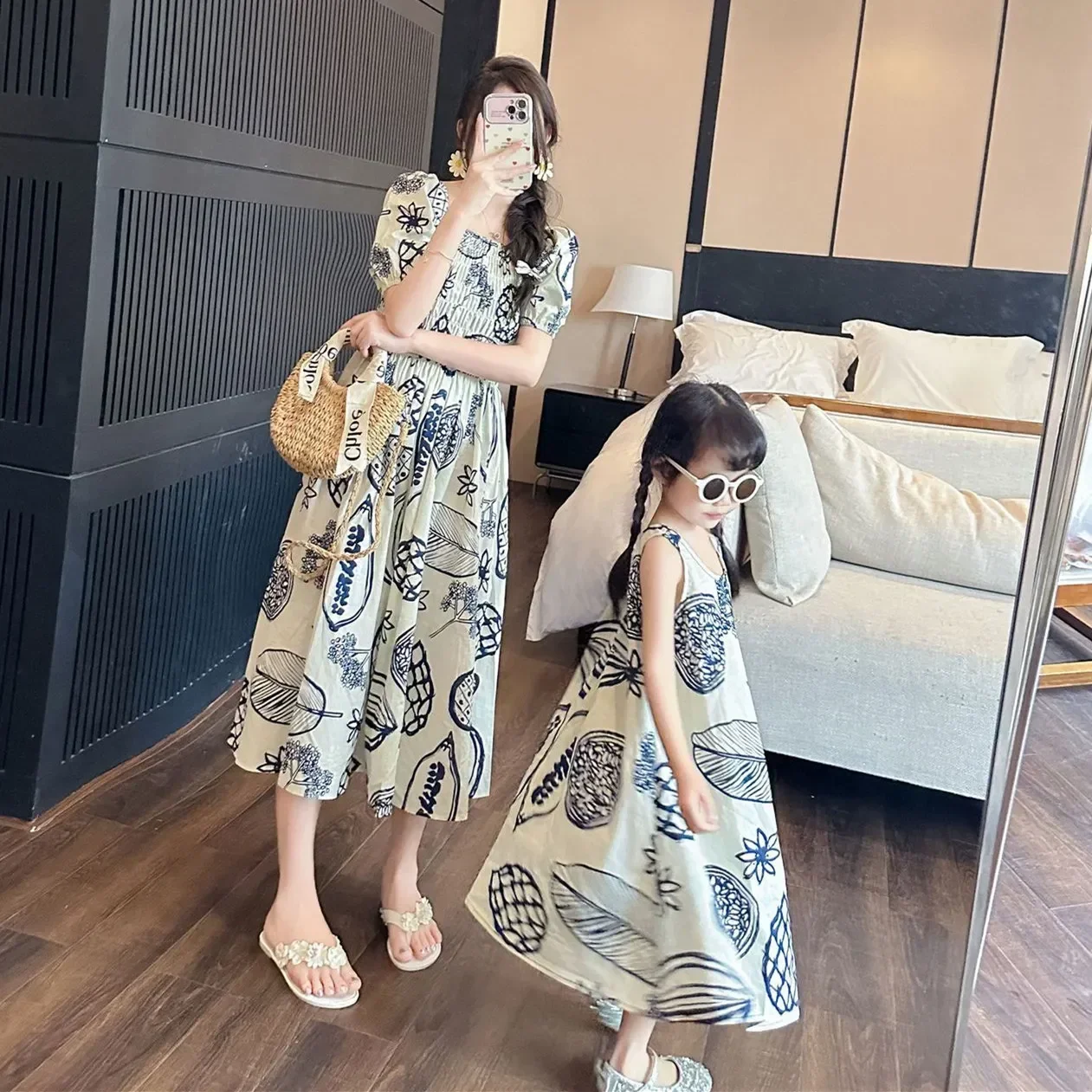 Women Smock Dresses Korean Sis - Plant Parental 리뷰 및 가격