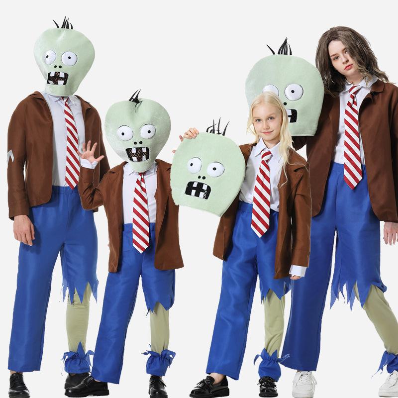 Parent-Child Halloween Zombie  - Plant Parent Vs 리뷰 및 가격