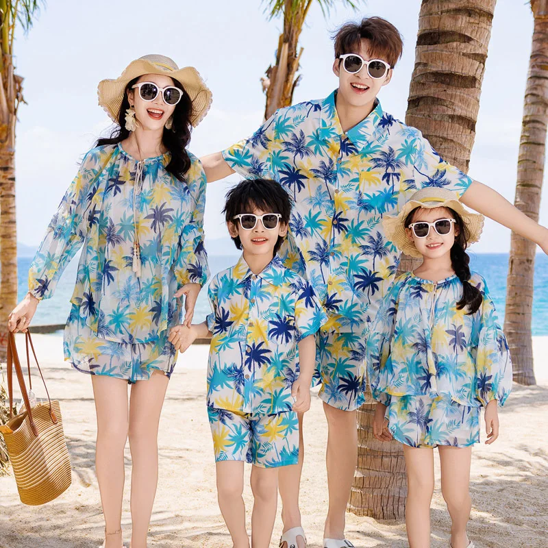 Family Vacation Look Matching  - Plant Parental 리뷰 및 가격