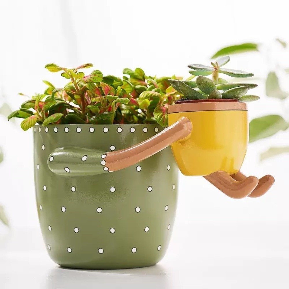 Resin Parent-child Flowerpot F - Plant Parental 리뷰 및 가격