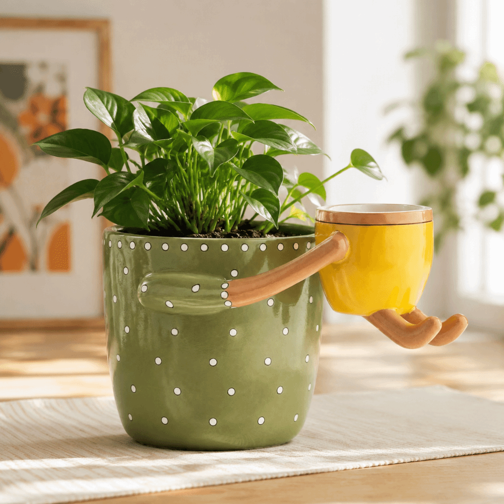 Resin Parent-child Flowerpot F - Plant Parental 리뷰 및 가격