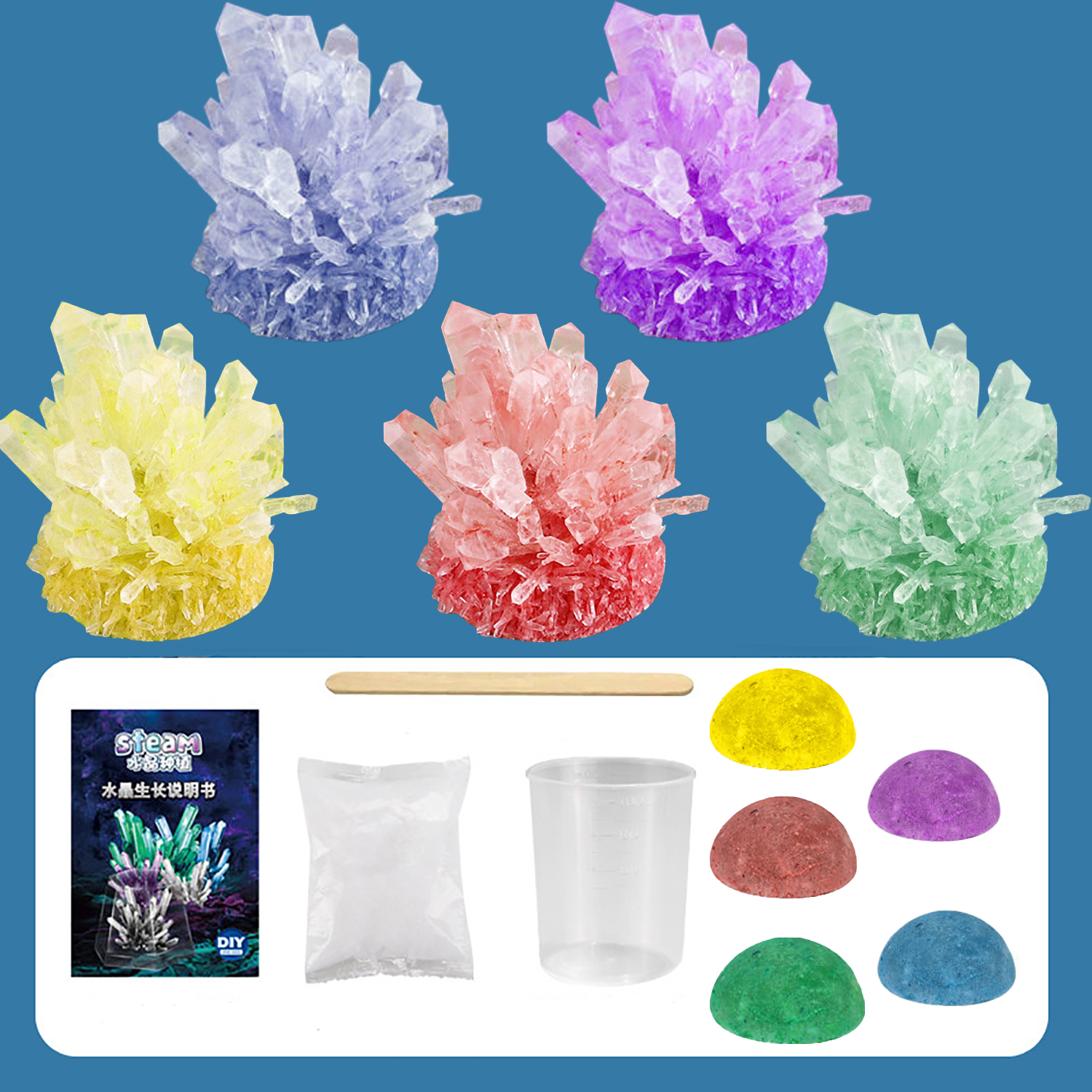 Crystal planting DIY scientifi - Plant Parental 리뷰 및 가격